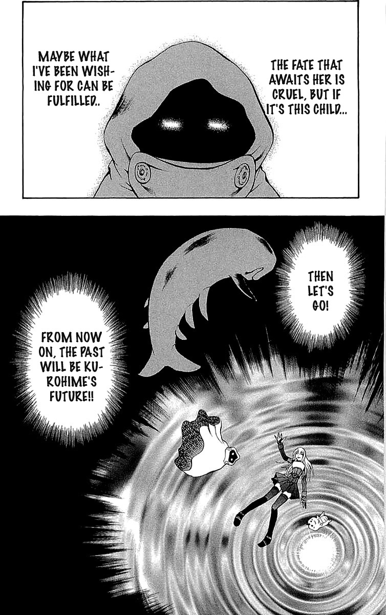 Mahou Tsukai Kurohime Chapter 34 page 48 - Chapter 34: Big Edo City Part 3