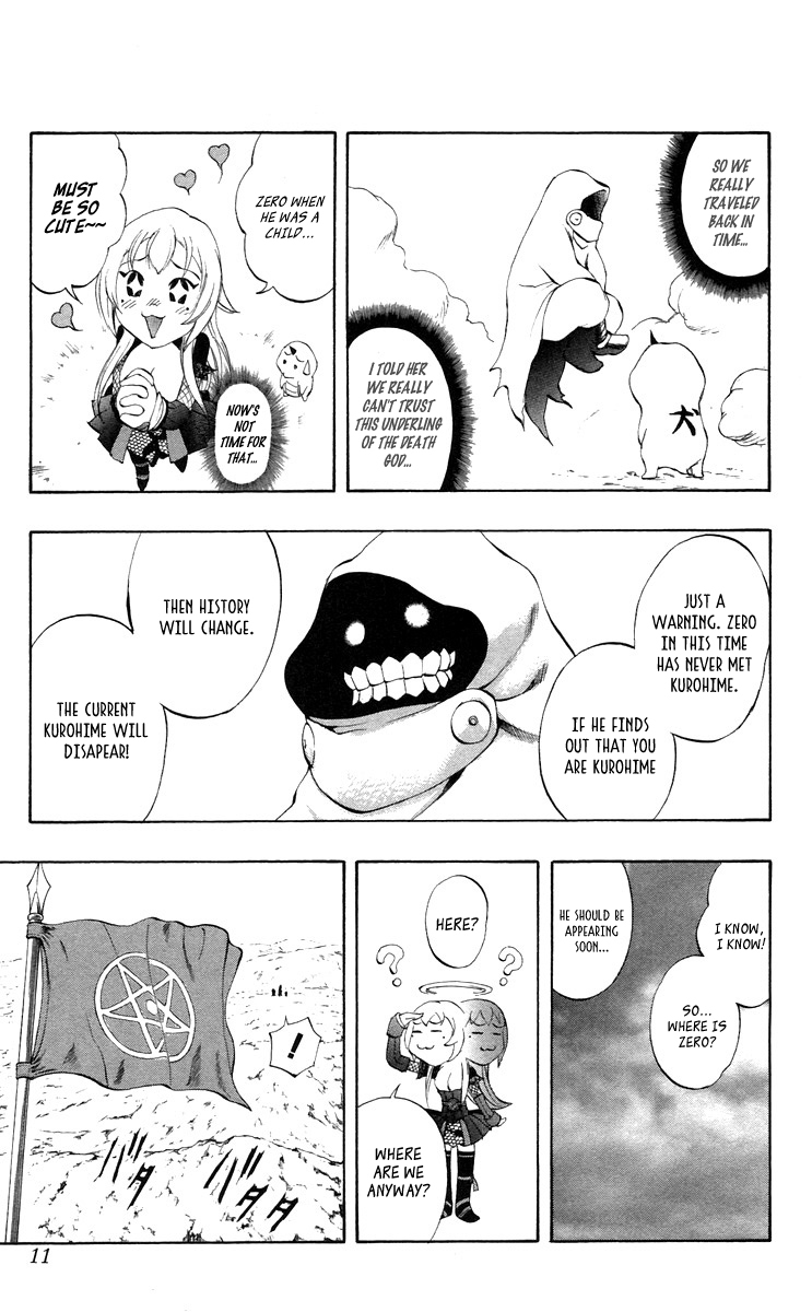 Mahou Tsukai Kurohime Chapter 35 page 10 - Chapter 35: Zero "To The Past"