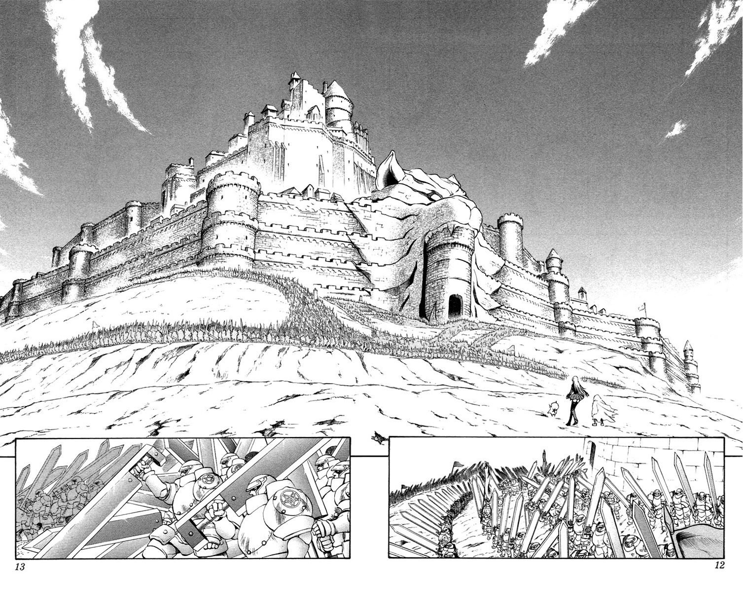 Mahou Tsukai Kurohime Chapter 35 page 11 - Chapter 35: Zero "To The Past"