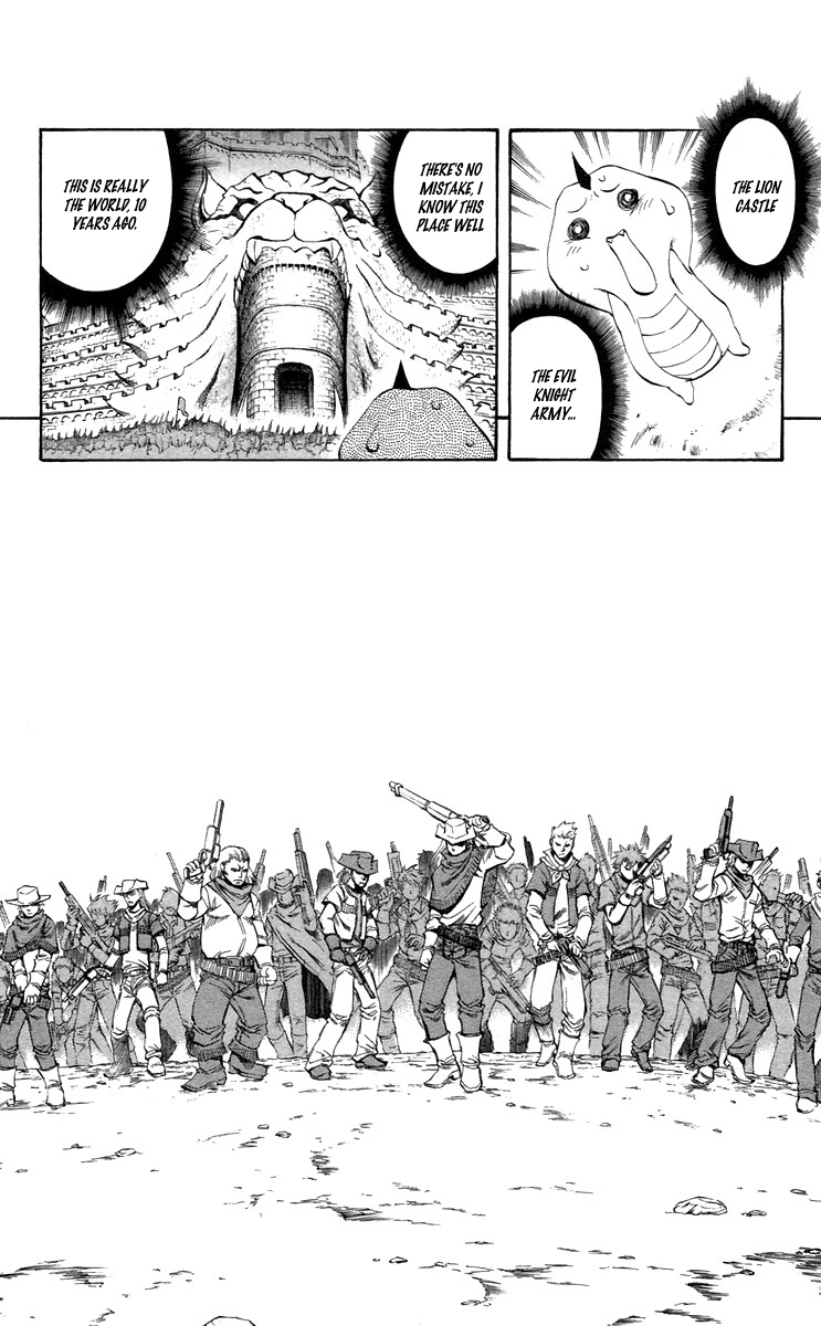 Mahou Tsukai Kurohime Chapter 35 page 12 - Chapter 35: Zero "To The Past"
