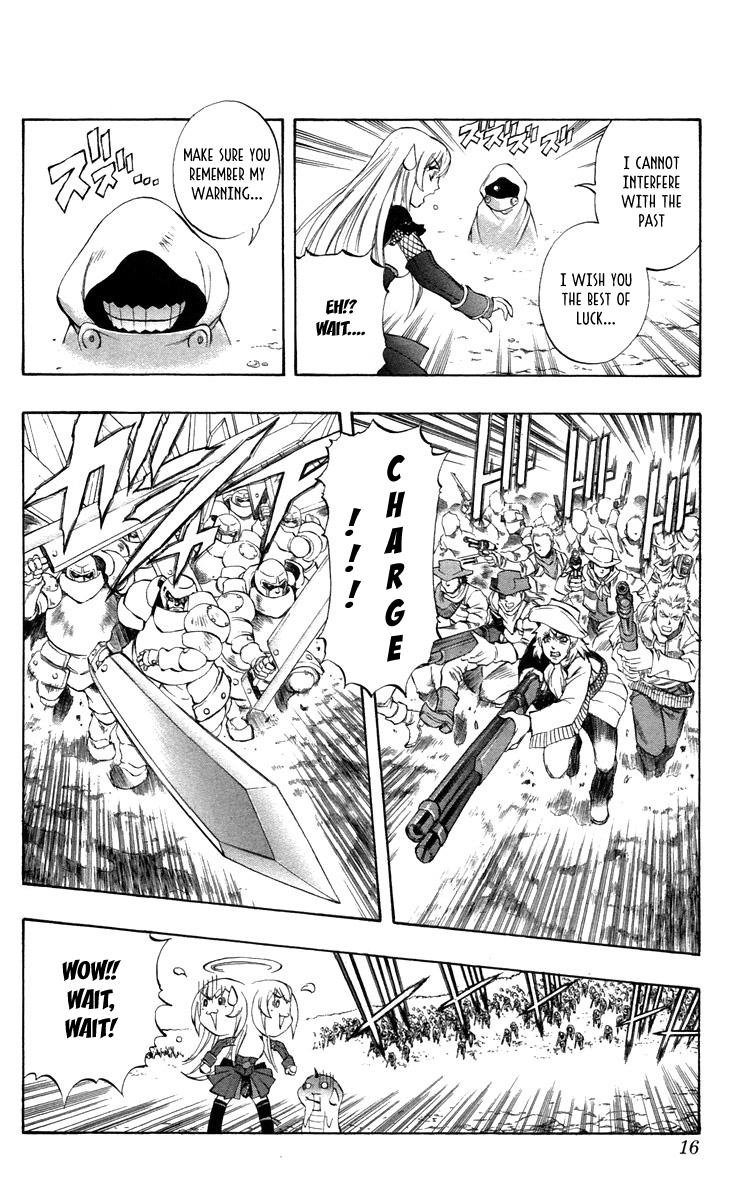 Mahou Tsukai Kurohime Chapter 35 page 14 - Chapter 35: Zero "To The Past"