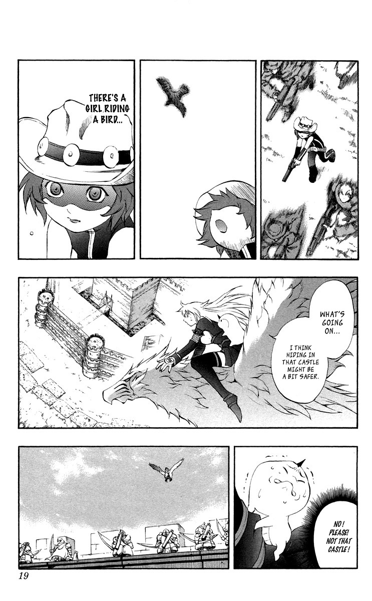 Mahou Tsukai Kurohime Chapter 35 page 17 - Chapter 35: Zero "To The Past"