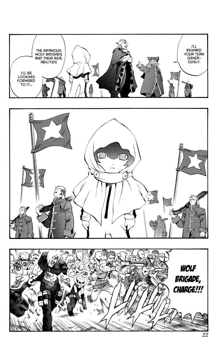 Mahou Tsukai Kurohime Chapter 35 page 20 - Chapter 35: Zero "To The Past"