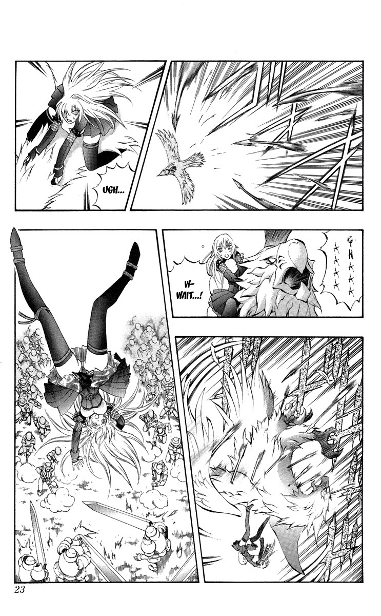 Mahou Tsukai Kurohime Chapter 35 page 21 - Chapter 35: Zero "To The Past"