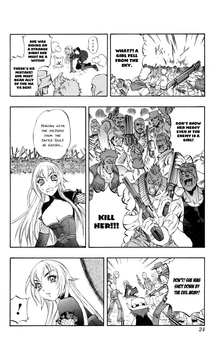 Mahou Tsukai Kurohime Chapter 35 page 22 - Chapter 35: Zero "To The Past"