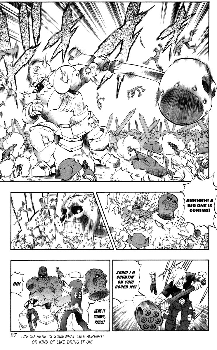 Mahou Tsukai Kurohime Chapter 35 page 25 - Chapter 35: Zero "To The Past"
