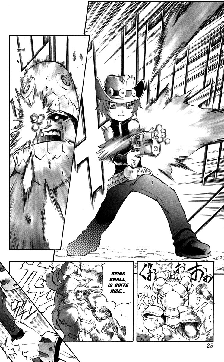 Mahou Tsukai Kurohime Chapter 35 page 26 - Chapter 35: Zero "To The Past"
