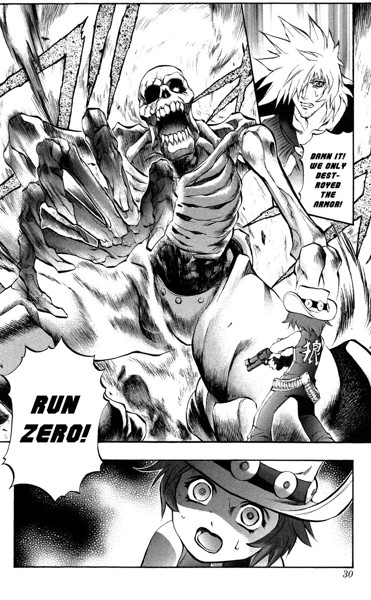 Mahou Tsukai Kurohime Chapter 35 page 28 - Chapter 35: Zero "To The Past"