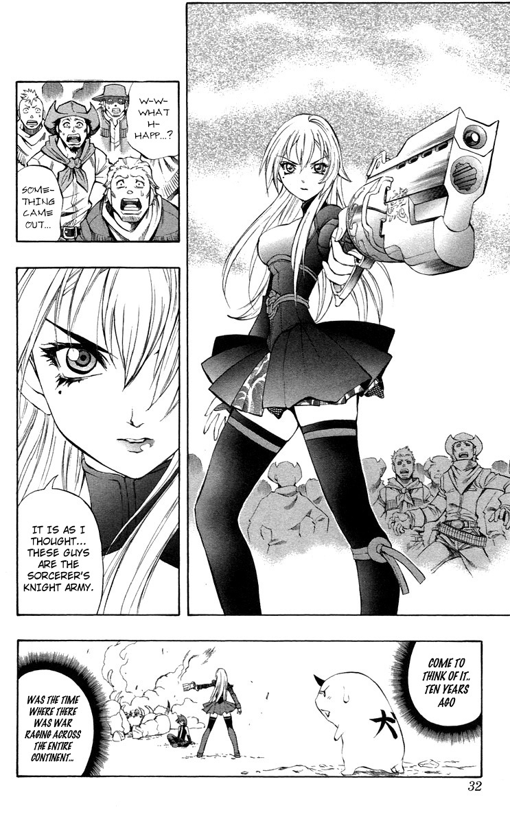 Mahou Tsukai Kurohime Chapter 35 page 30 - Chapter 35: Zero "To The Past"