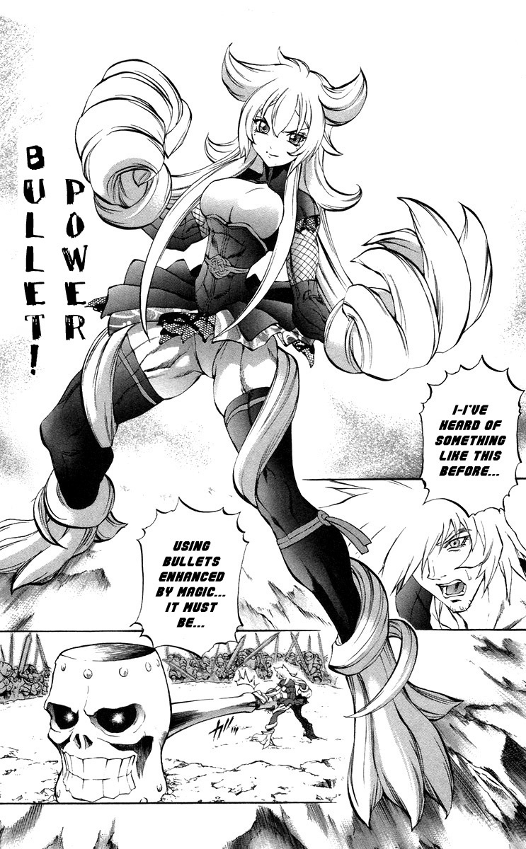 Mahou Tsukai Kurohime Chapter 35 page 33 - Chapter 35: Zero "To The Past"