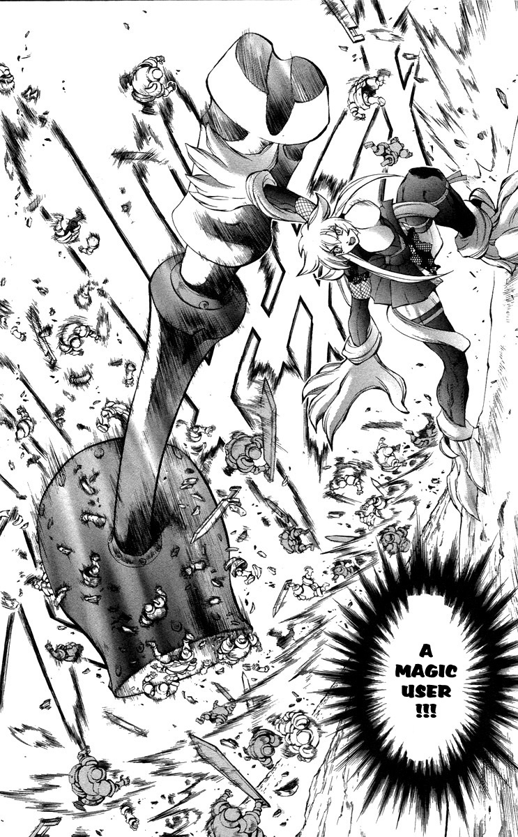 Mahou Tsukai Kurohime Chapter 35 page 34 - Chapter 35: Zero "To The Past"