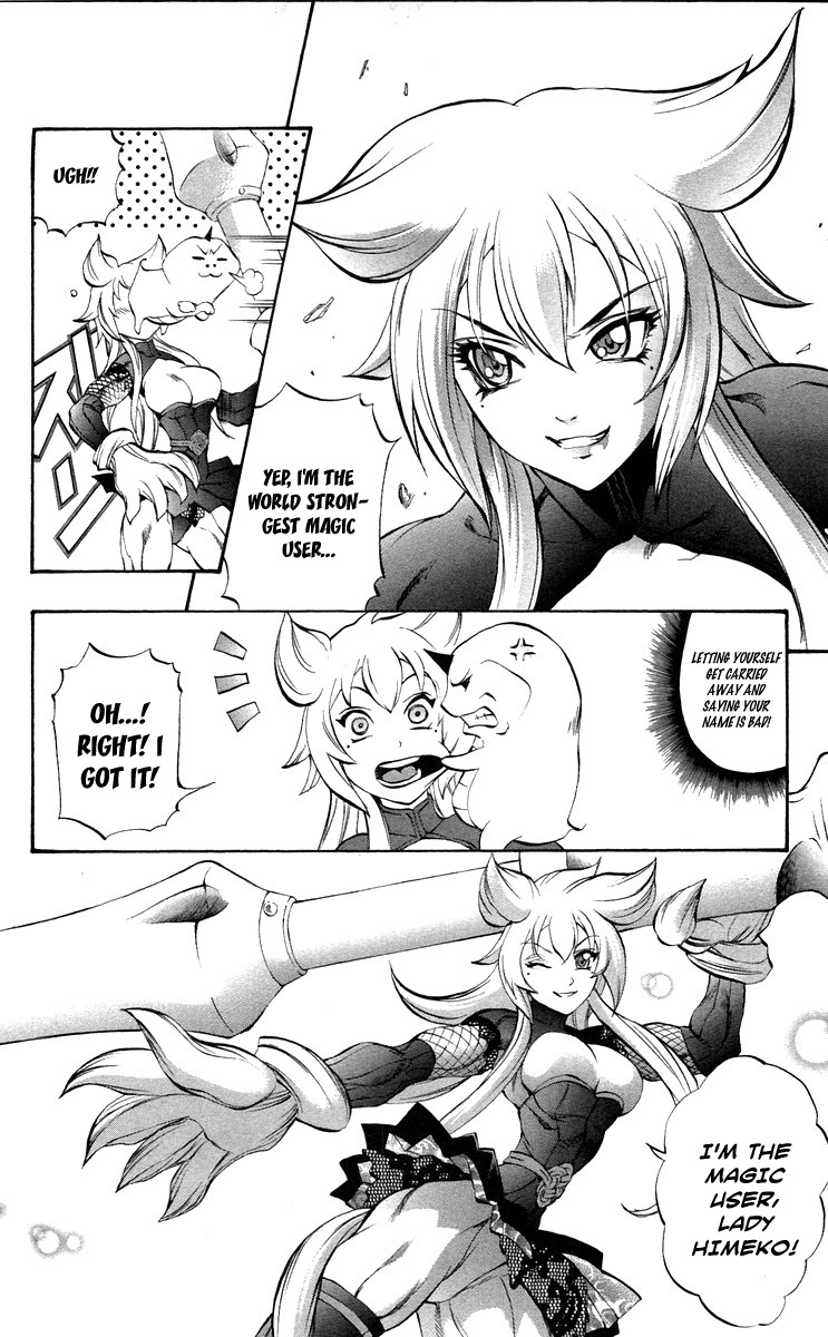 Mahou Tsukai Kurohime Chapter 35 page 35 - Chapter 35: Zero "To The Past"