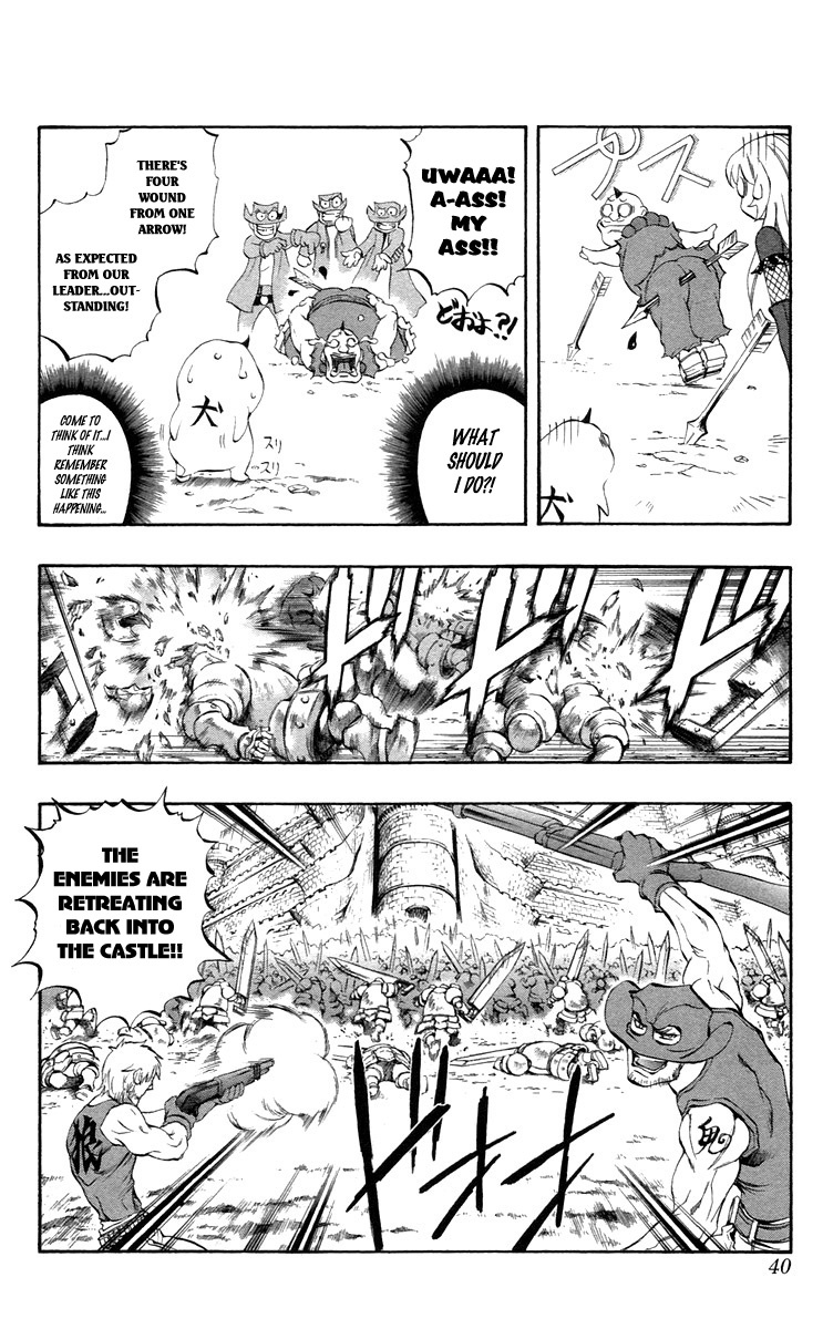 Mahou Tsukai Kurohime Chapter 35 page 38 - Chapter 35: Zero "To The Past"