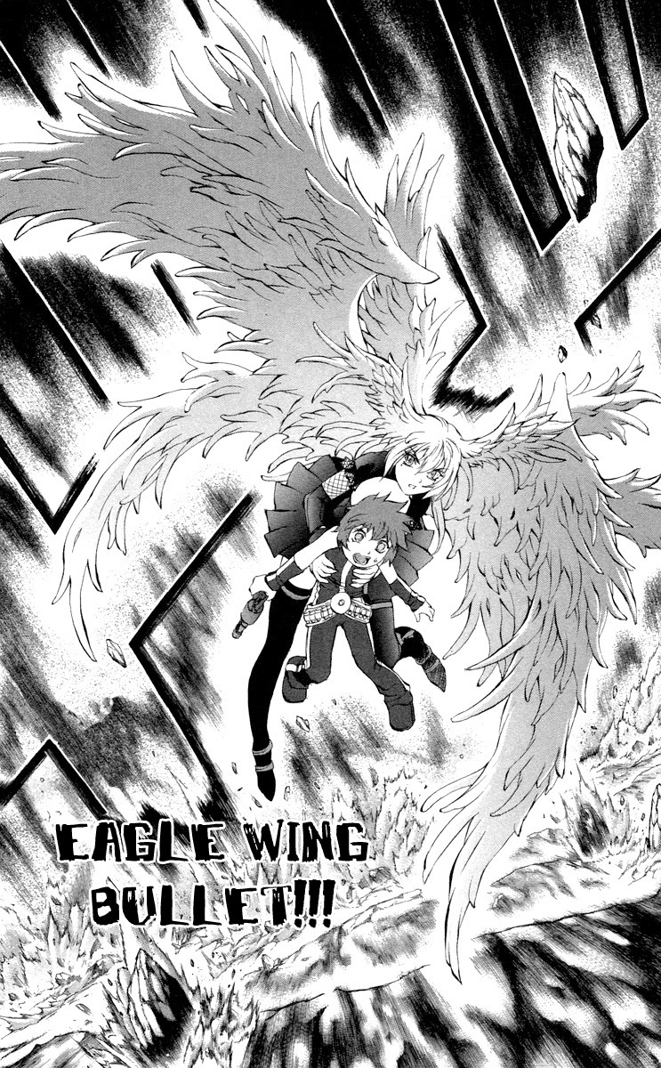 Mahou Tsukai Kurohime Chapter 35 page 43 - Chapter 35: Zero "To The Past"