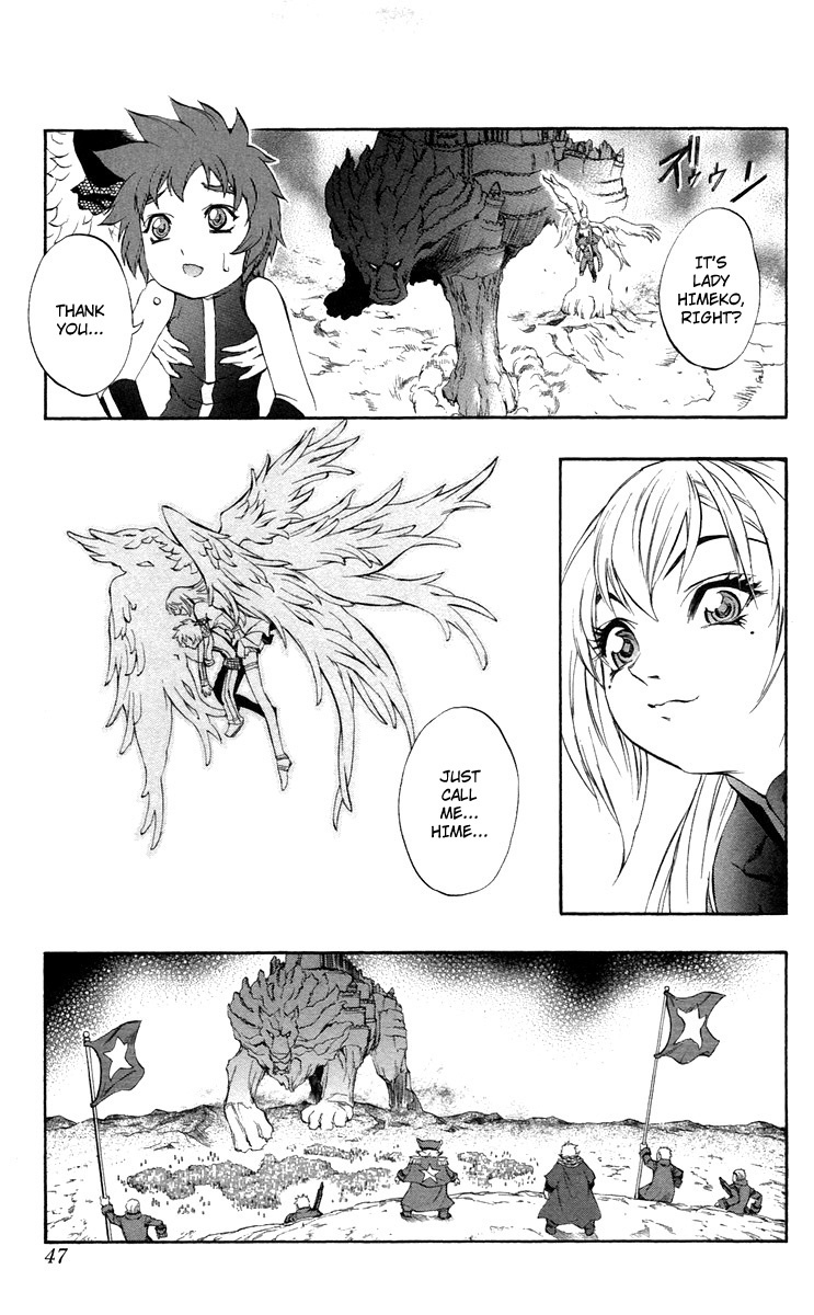 Mahou Tsukai Kurohime Chapter 35 page 44 - Chapter 35: Zero "To The Past"