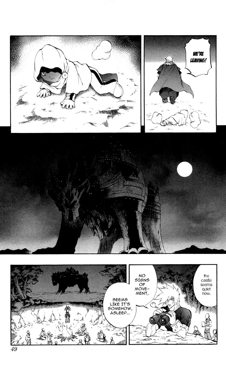 Mahou Tsukai Kurohime Chapter 35 page 46 - Chapter 35: Zero "To The Past"