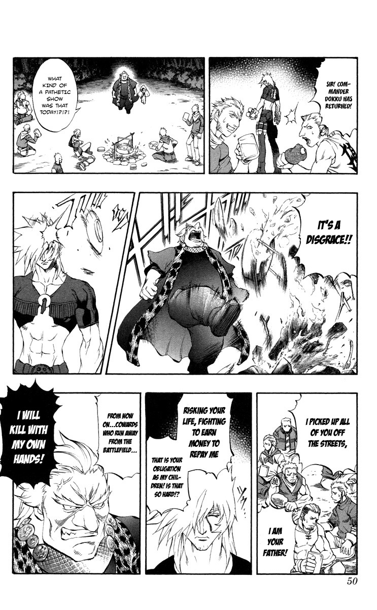 Mahou Tsukai Kurohime Chapter 35 page 47 - Chapter 35: Zero "To The Past"