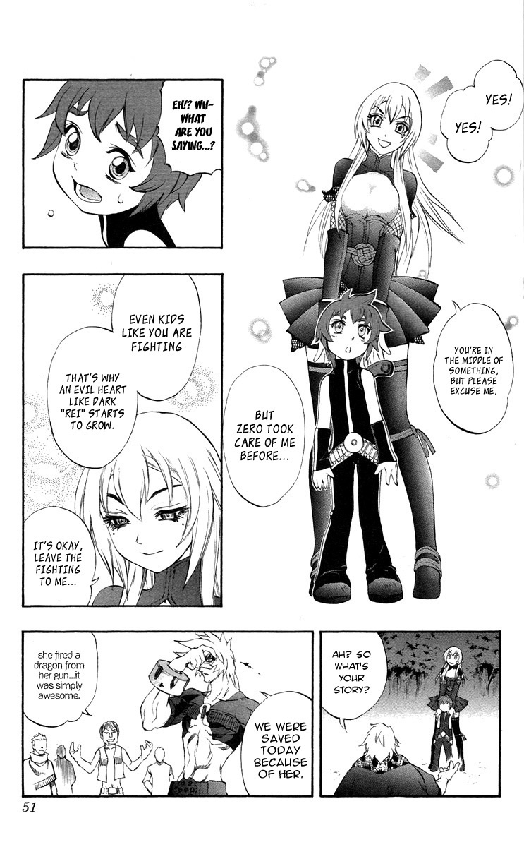 Mahou Tsukai Kurohime Chapter 35 page 48 - Chapter 35: Zero "To The Past"