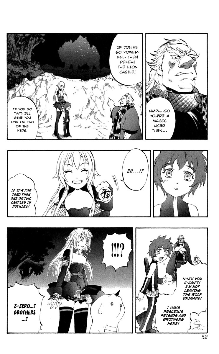 Mahou Tsukai Kurohime Chapter 35 page 49 - Chapter 35: Zero "To The Past"