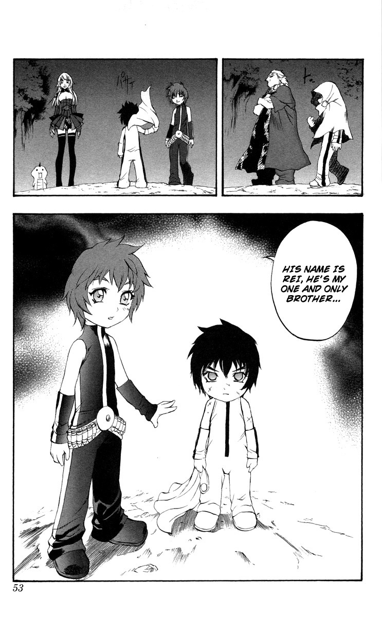 Mahou Tsukai Kurohime Chapter 35 page 50 - Chapter 35: Zero "To The Past"
