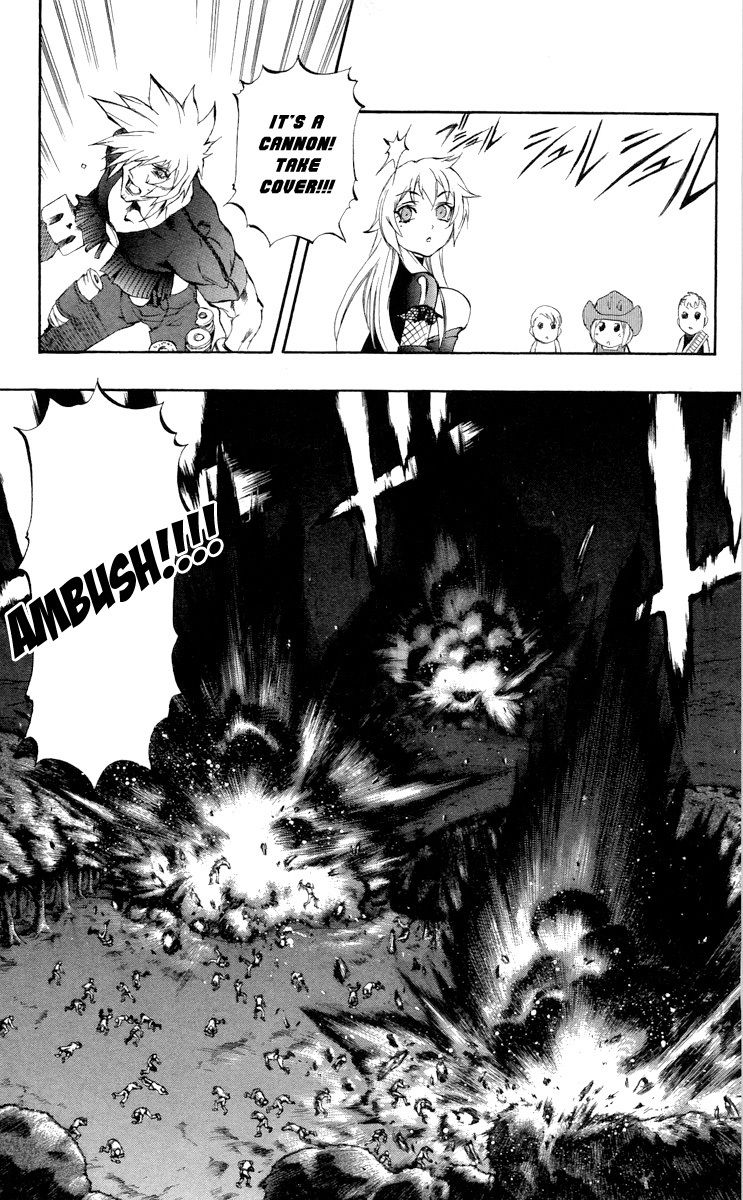 Mahou Tsukai Kurohime Chapter 36 page 10 - Chapter 36: Zero "Brothers"