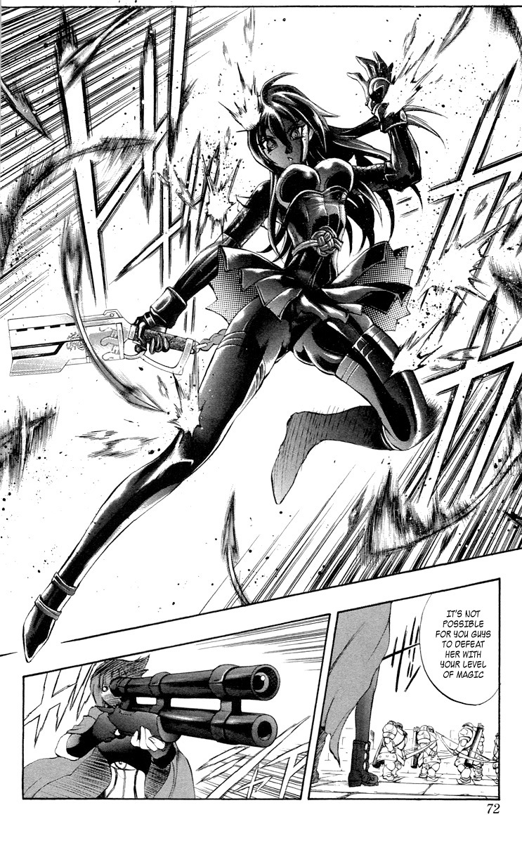 Mahou Tsukai Kurohime Chapter 36 page 19 - Chapter 36: Zero "Brothers"