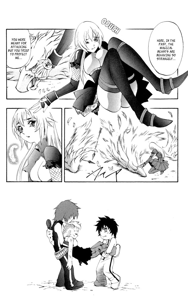 Mahou Tsukai Kurohime Chapter 36 page 31 - Chapter 36: Zero "Brothers"