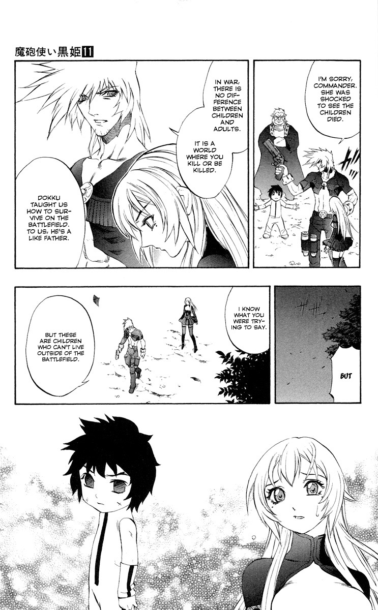 Mahou Tsukai Kurohime Chapter 36 page 34 - Chapter 36: Zero "Brothers"