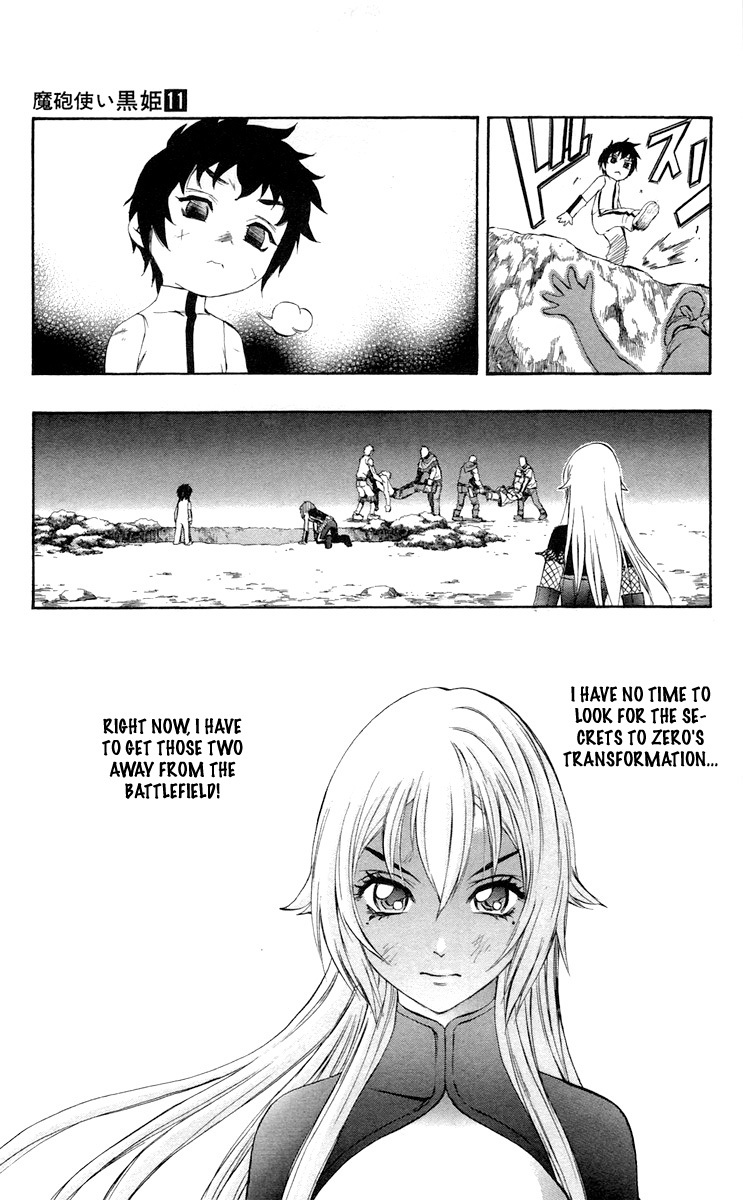 Mahou Tsukai Kurohime Chapter 36 page 36 - Chapter 36: Zero "Brothers"