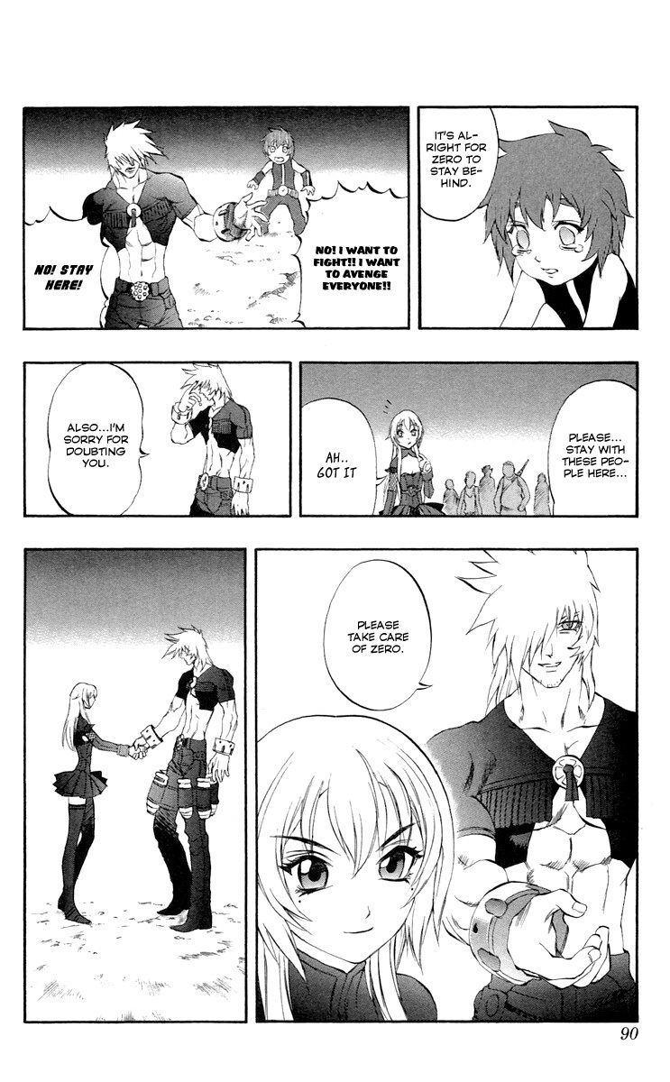 Mahou Tsukai Kurohime Chapter 36 page 37 - Chapter 36: Zero "Brothers"