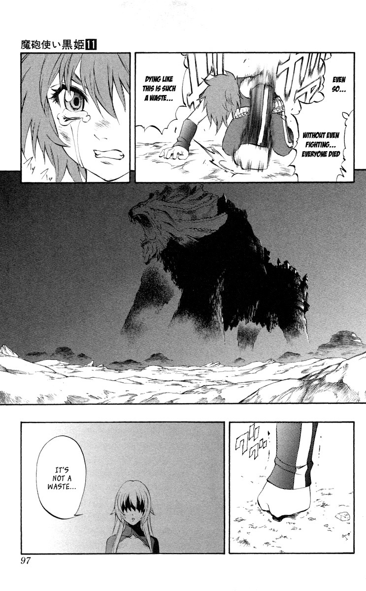 Mahou Tsukai Kurohime Chapter 36 page 44 - Chapter 36: Zero "Brothers"