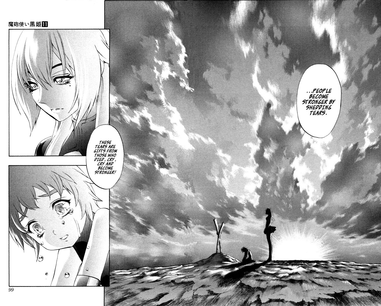 Mahou Tsukai Kurohime Chapter 36 page 45 - Chapter 36: Zero "Brothers"