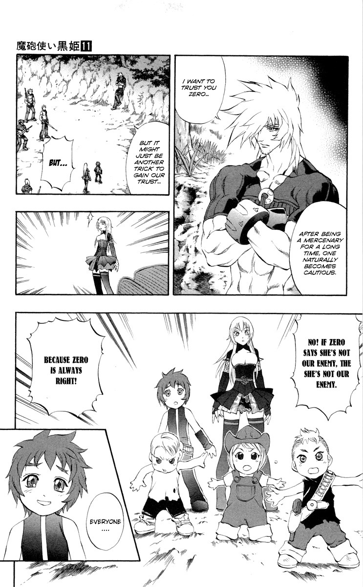 Mahou Tsukai Kurohime Chapter 36 page 8 - Chapter 36: Zero "Brothers"