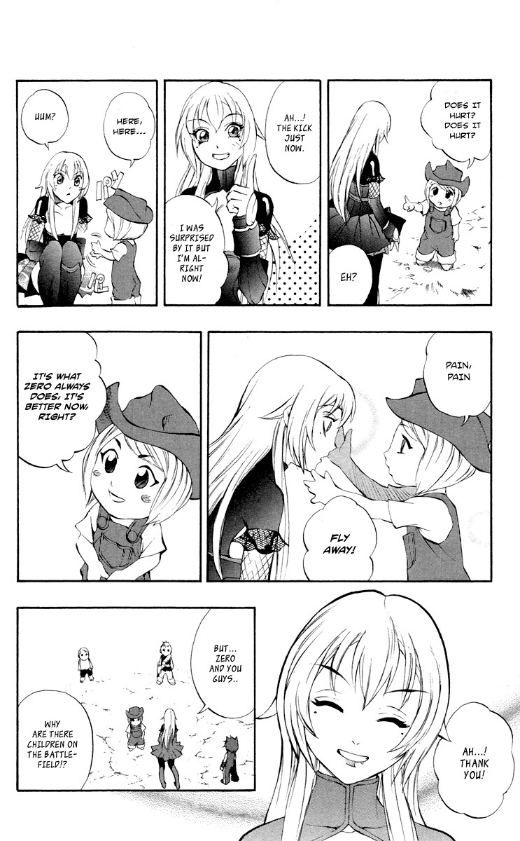 Mahou Tsukai Kurohime Chapter 36 page 9 - Chapter 36: Zero "Brothers"