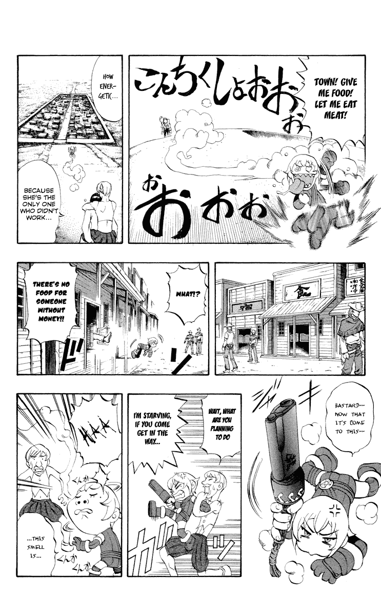 Mahou Tsukai Kurohime Chapter 37.5 page 10 - Chapter 37.5: Omake:Love Village Part 2