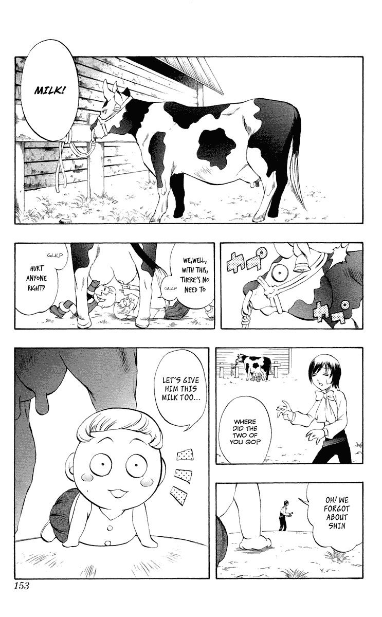 Mahou Tsukai Kurohime Chapter 37.5 page 11 - Chapter 37.5: Omake:Love Village Part 2