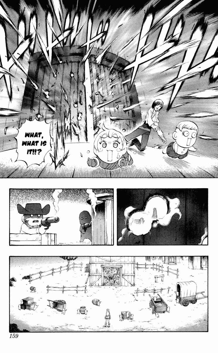 Mahou Tsukai Kurohime Chapter 37.5 page 17 - Chapter 37.5: Omake:Love Village Part 2
