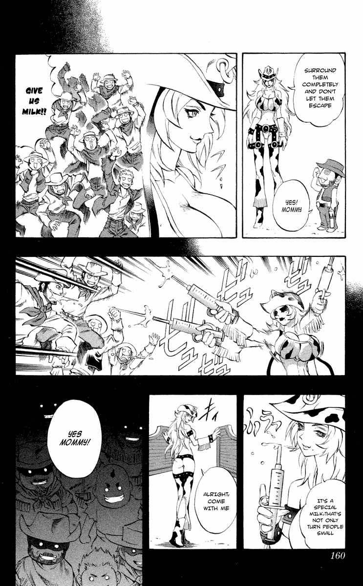 Mahou Tsukai Kurohime Chapter 37.5 page 18 - Chapter 37.5: Omake:Love Village Part 2