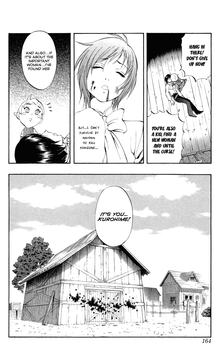 Mahou Tsukai Kurohime Chapter 37.5 page 22 - Chapter 37.5: Omake:Love Village Part 2