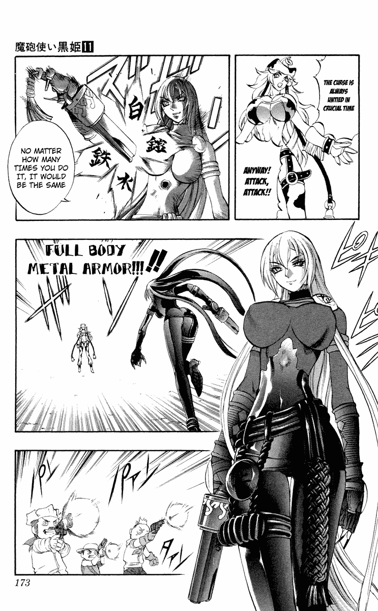 Mahou Tsukai Kurohime Chapter 37.5 page 31 - Chapter 37.5: Omake:Love Village Part 2
