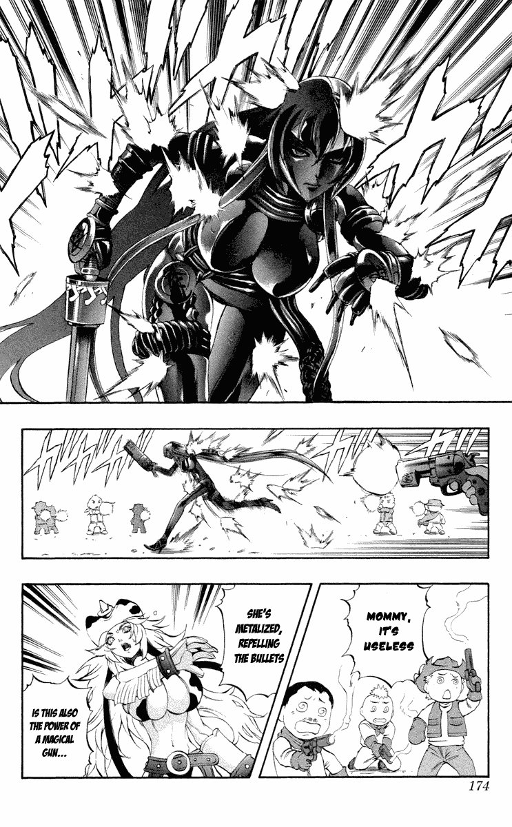 Mahou Tsukai Kurohime Chapter 37.5 page 32 - Chapter 37.5: Omake:Love Village Part 2