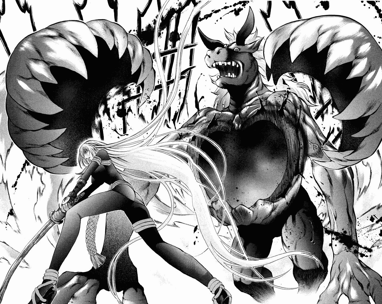 Mahou Tsukai Kurohime Chapter 37.5 page 36 - Chapter 37.5: Omake:Love Village Part 2