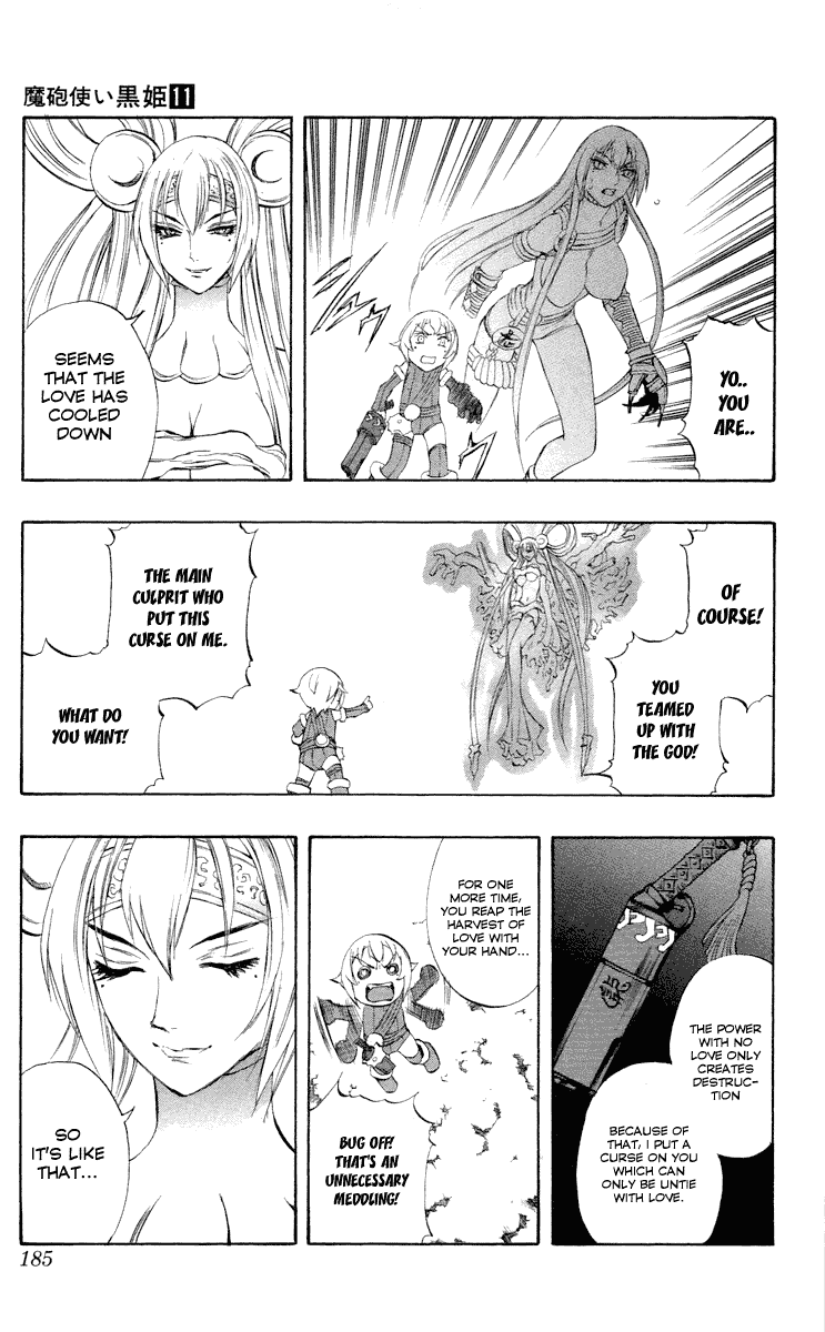 Mahou Tsukai Kurohime Chapter 37.5 page 42 - Chapter 37.5: Omake:Love Village Part 2