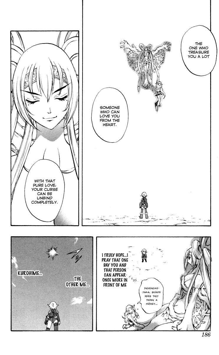 Mahou Tsukai Kurohime Chapter 37.5 page 43 - Chapter 37.5: Omake:Love Village Part 2