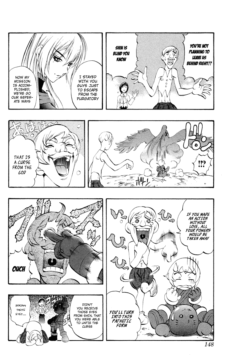 Mahou Tsukai Kurohime Chapter 37.5 page 6 - Chapter 37.5: Omake:Love Village Part 2