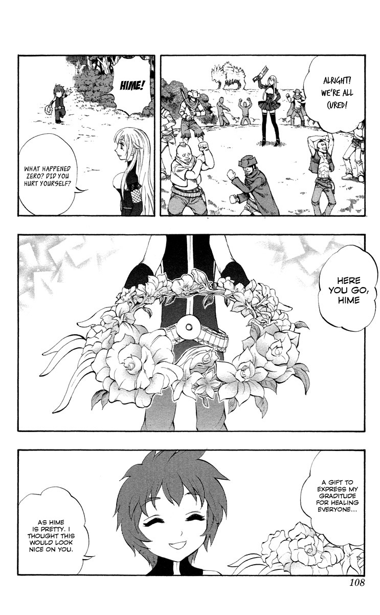 Mahou Tsukai Kurohime Chapter 37 page 10 - Chapter 37: Zero "Lion Castle"