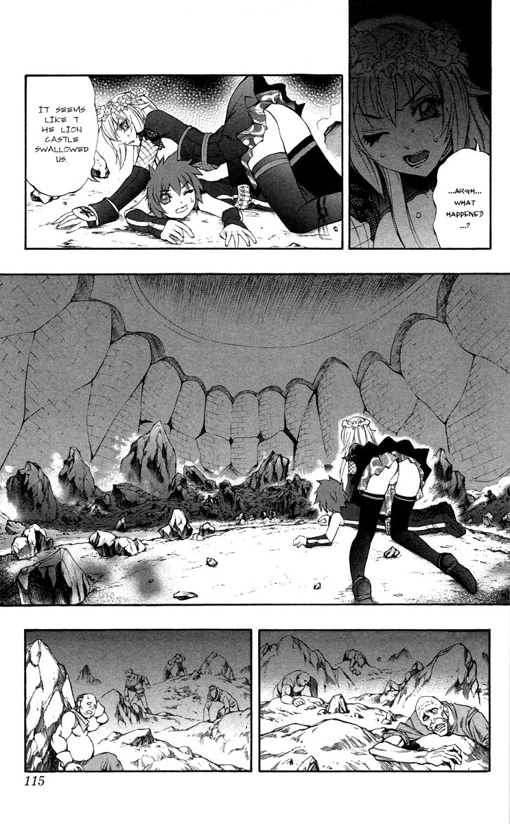 Mahou Tsukai Kurohime Chapter 37 page 16 - Chapter 37: Zero "Lion Castle"