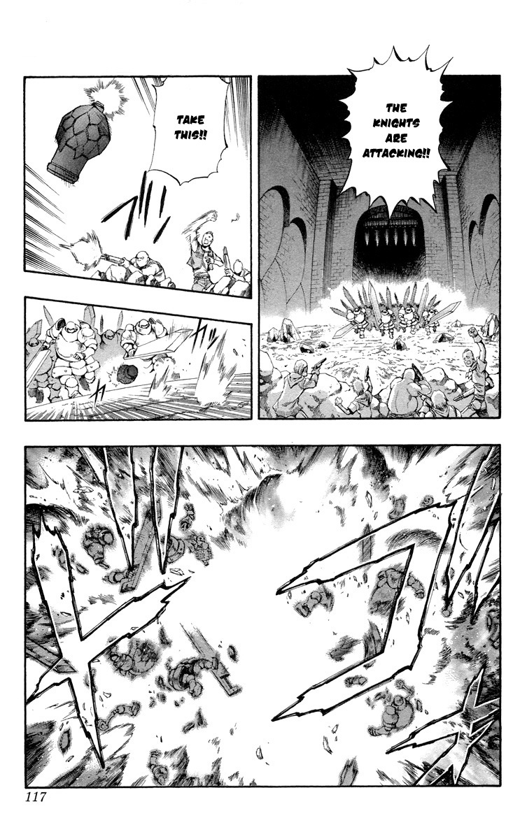 Mahou Tsukai Kurohime Chapter 37 page 18 - Chapter 37: Zero "Lion Castle"