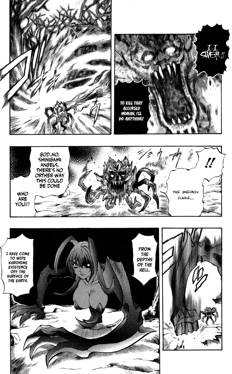 Mahou Tsukai Kurohime Chapter 37 page 26 - Chapter 37: Zero "Lion Castle"