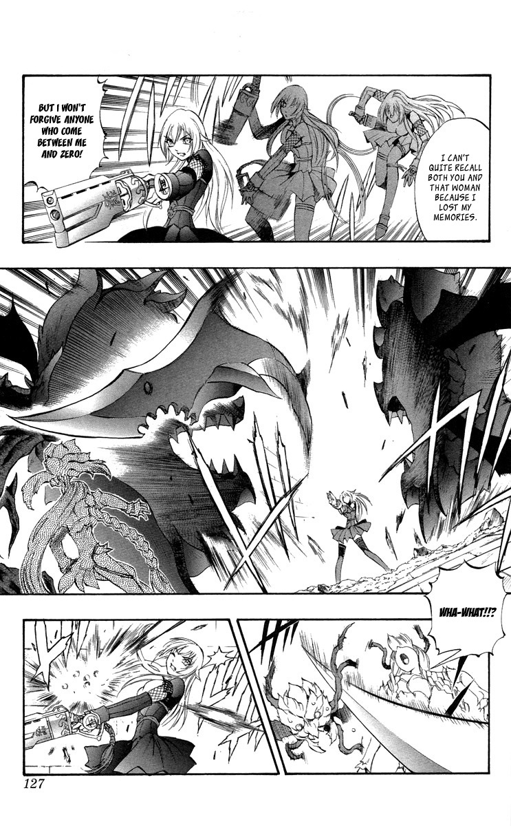 Mahou Tsukai Kurohime Chapter 37 page 28 - Chapter 37: Zero "Lion Castle"